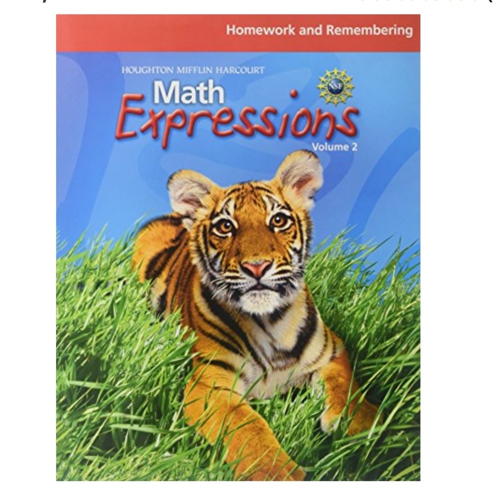 Math Expressions: Homework And Remembering Consumable Volume 2 Level 2, New